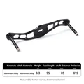 95mm black 8x5mm