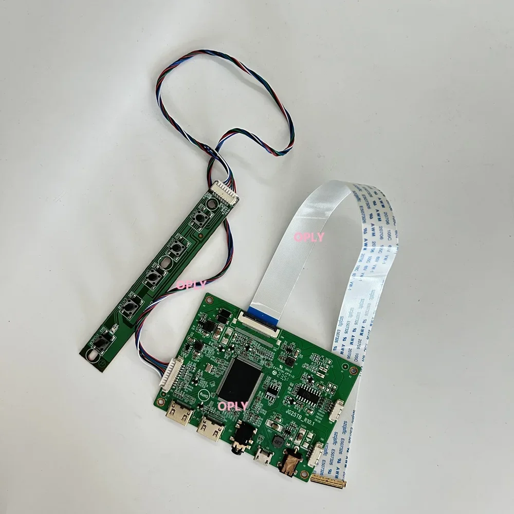 

EDP 2 mini HDMI-compatible Controller kit for B156HAT01.0 B156HAN13.0 B156HAN13.1 B156HAN13.2 LED panel 15.6" 1920X1080 Screen