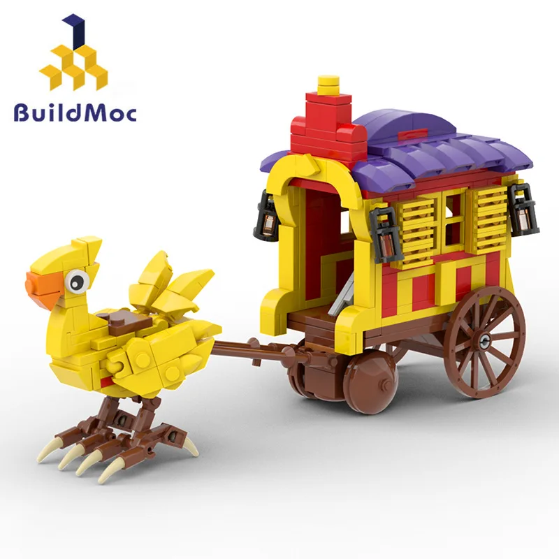 

Anime XIVFINAL FANTASY XIV Chocobo Cosplay Cartoon Scene Figures Model Piece Together Assembled Toys Mascot Garage Kits Fan Gift