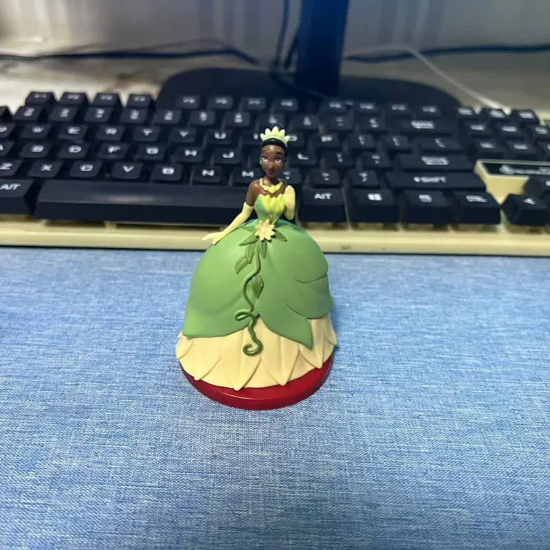 1Piece 6-9cm Disney, Peter Pan, Frozen, Princess Elsa, Frog Princess, Snow White Ornament Christmas gifts