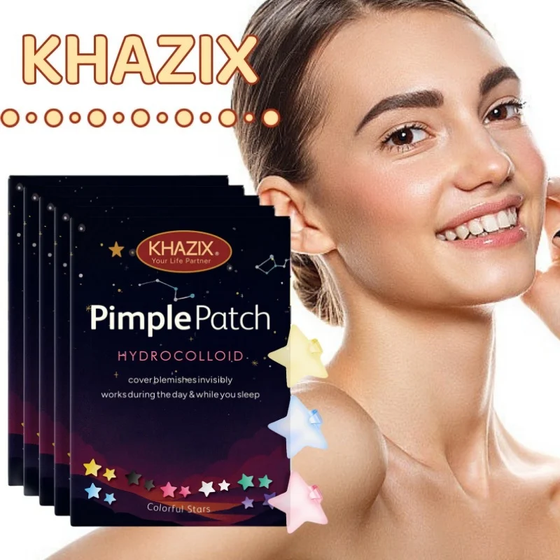 1400 pieces of multi-color star acne patches, facial acne patches, concealer acne patches, and pimples patches, ultra-thin
