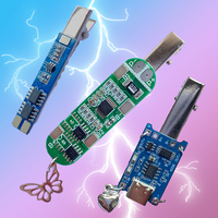 Y2K Cyberpunk Chip Electronic E-girl Harajuku Punk Hair Clip PCB Hairpin for Women Girls Creative Handwork Hair Accessories