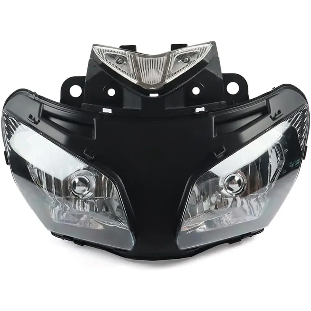 

Motorcycle Headlight Lamp Assembly Compatible for Honda CBR500R 2012 2013 2014 2015 CBR 500R 12 13 14 15 Motorbike Headlight Fro