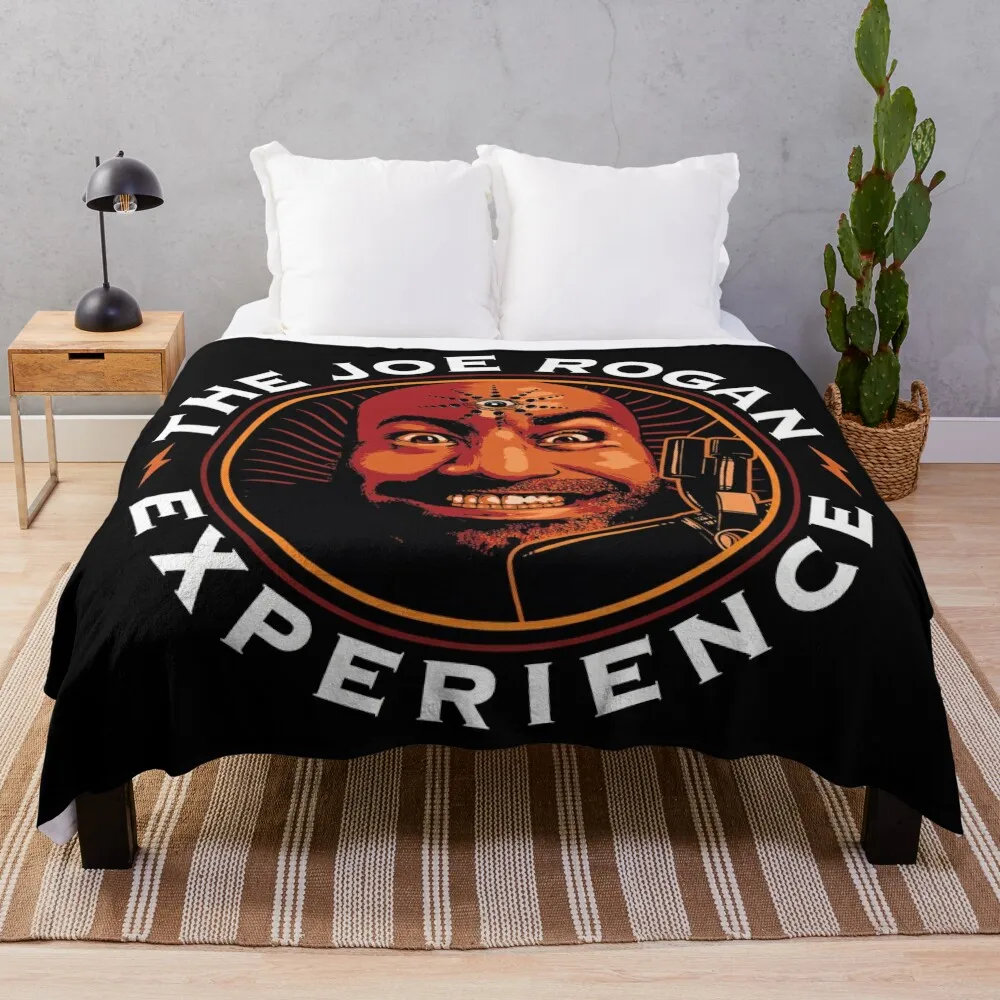 Mixed Martial Arts Joe Rogan Experience Brazilian Jiu jitsu Throw Blanket Decorative Beds Custom Blankets