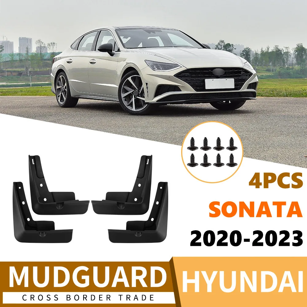 

Suitable for Hyundai Sonata tenth generation Sonata 2020-2023 car fender soft rubber tile supplies