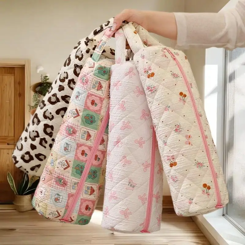 String Bag for Customizable Hair Dryer; Travel Pouch for Styling Tools