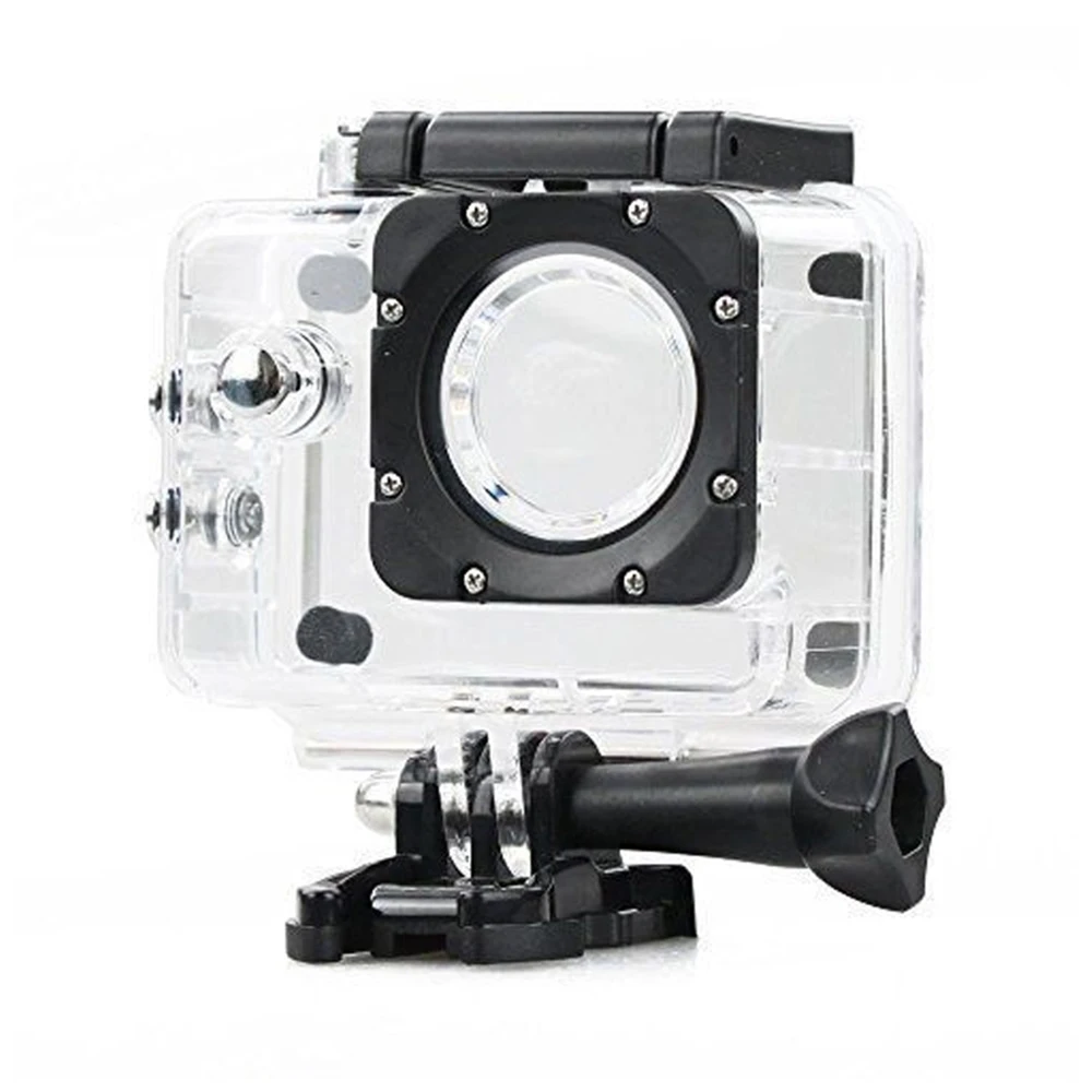 For SJ4000 Waterproof Case Cycling Photography Waterproof Waterproof Case For SJ4000 SJ4000 AIR SJ4000 WIFI SJCAM Accessories