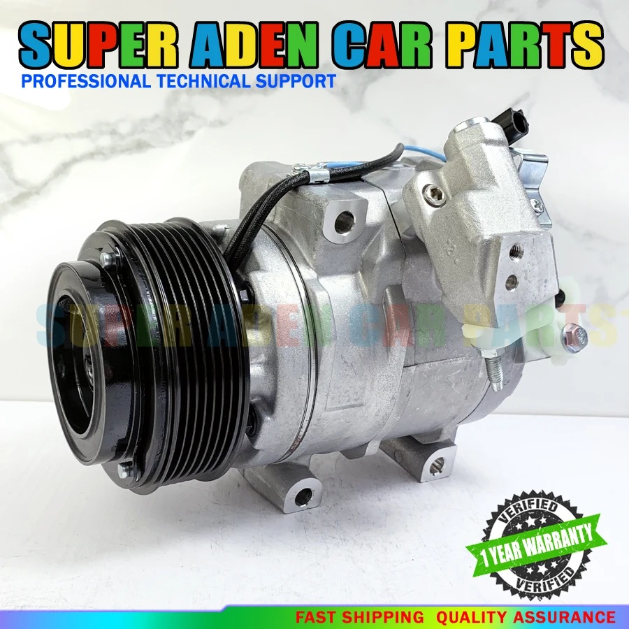 

Компрессор кондиционера для HONDA CR-V Mk3 RE6 2.2D 2010- 38810RFWG01 447280-1230 247300-6210 447160-3020