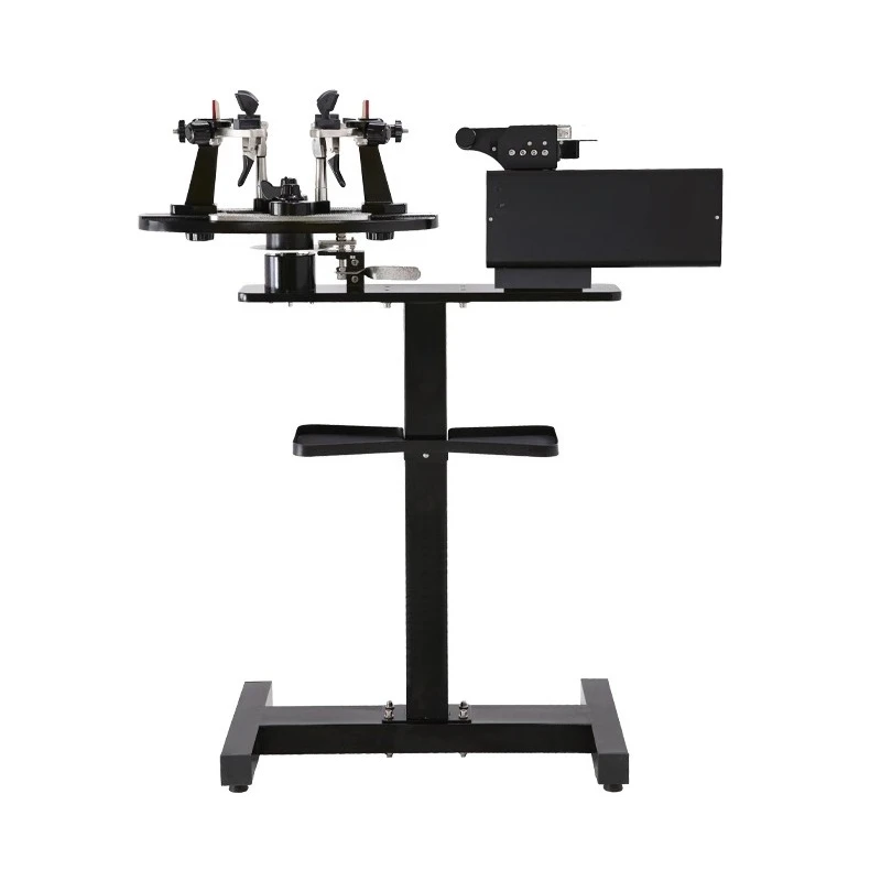 Badminton racket threading machine mesh feather universal wire pulling machine computer intelligent electric winding vertical201