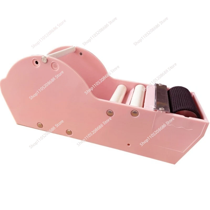 

Glass Cloth and PVC Handheld Adhesive Dispenser PE Office Tape Cutter for Gift Packaging - Paper Tape Dispenser