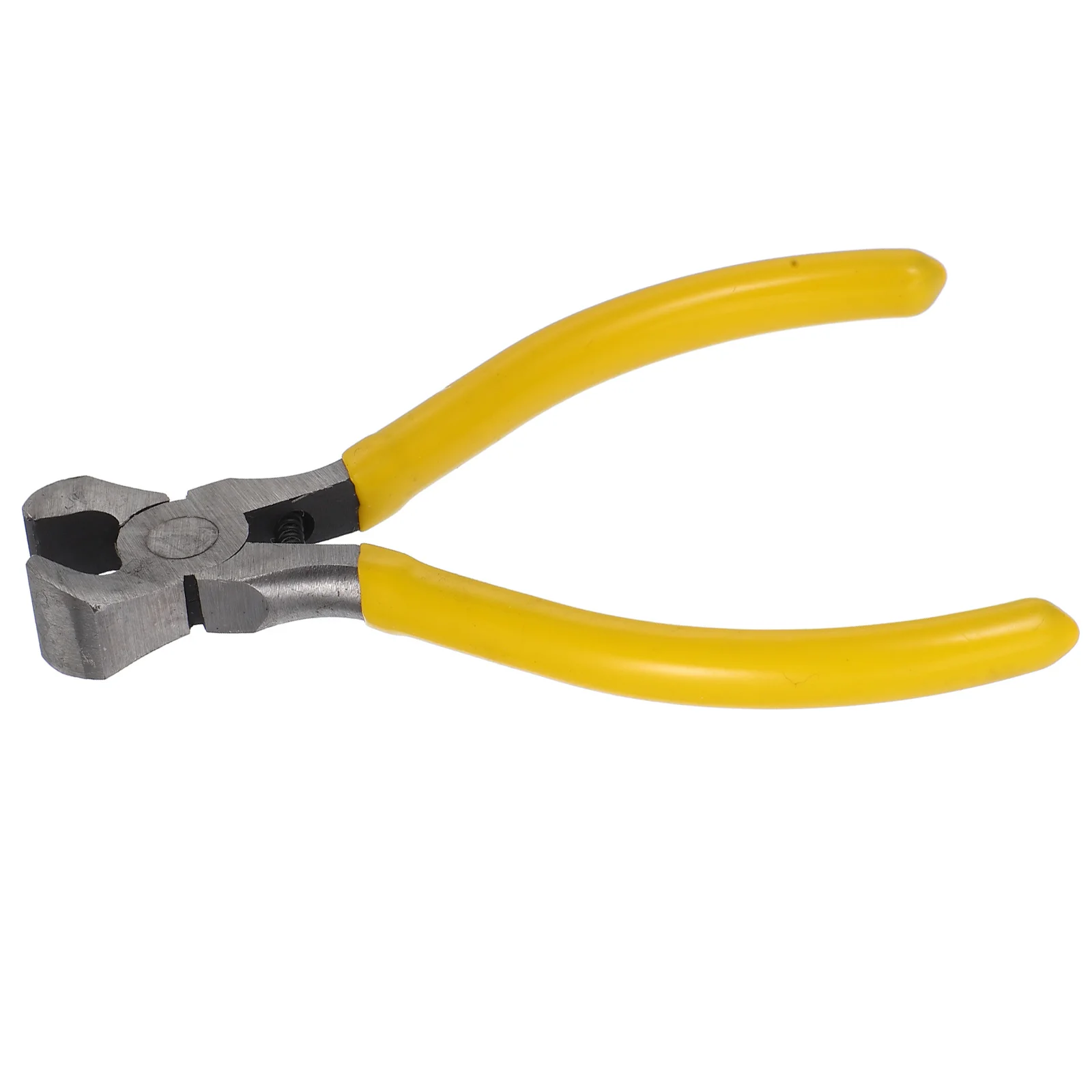 

R07a Guitar String Cutter Yellow Stainless Steel Fret Wire Pulling Cutter Plier Guitar Repair Luthier Tool Wire Puller