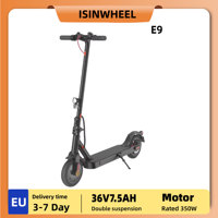 isinwheel E9 (ABE)Adult Electric Scooter 350W Motor 36V7.5Ah Battery City Commuter E-Scooter 8.5 Inch Tire  Escooter