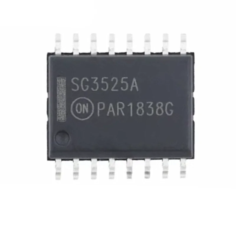 (10pcs) SG3525ADWR2G (Marking SG3525A) SOP-16-7.2mm Wide-body Pulse Width Modulator Control Circuit