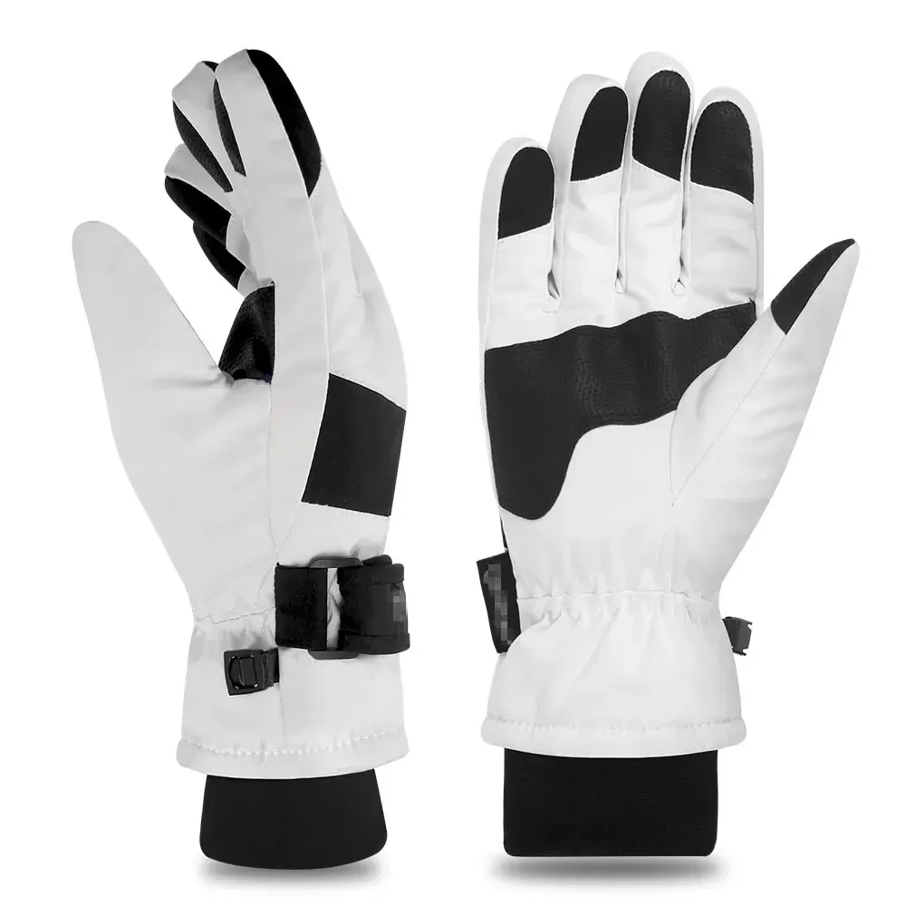 

Winter Motorcycle Gloves Touch Screen Full Finger Motorcycle Riding Gloves Waterproof Windproof Snow Skiing Warm Gloves