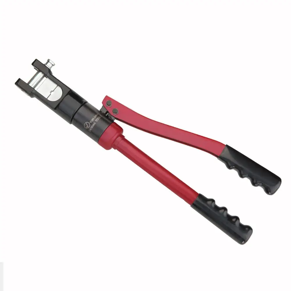 

YQH-240Portable Manual Hydraulic Crimping Pliers Copper Aluminum Tube Steel Material Plumbing Press Tool