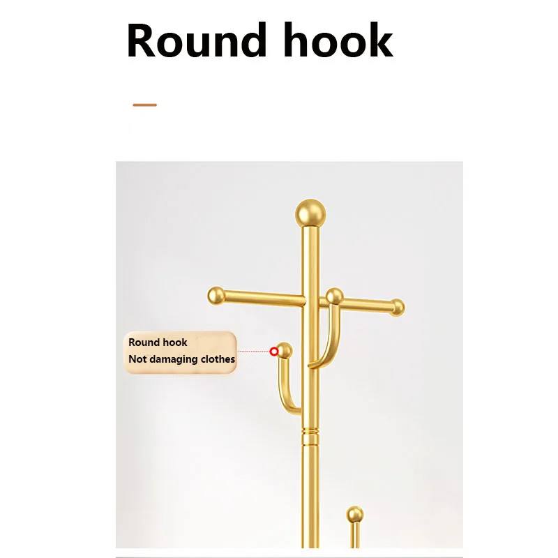 Freestanding Cactus Coat Rack Floor-standing Clothes Rack With Basket For Daily Household Entryway Bedroom Living Room Supplies