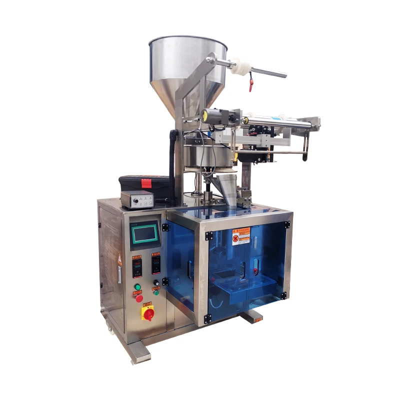 Automatic vertical packaging machine, pre packaged granular liquid powder, weighing and filling line, packaging machine