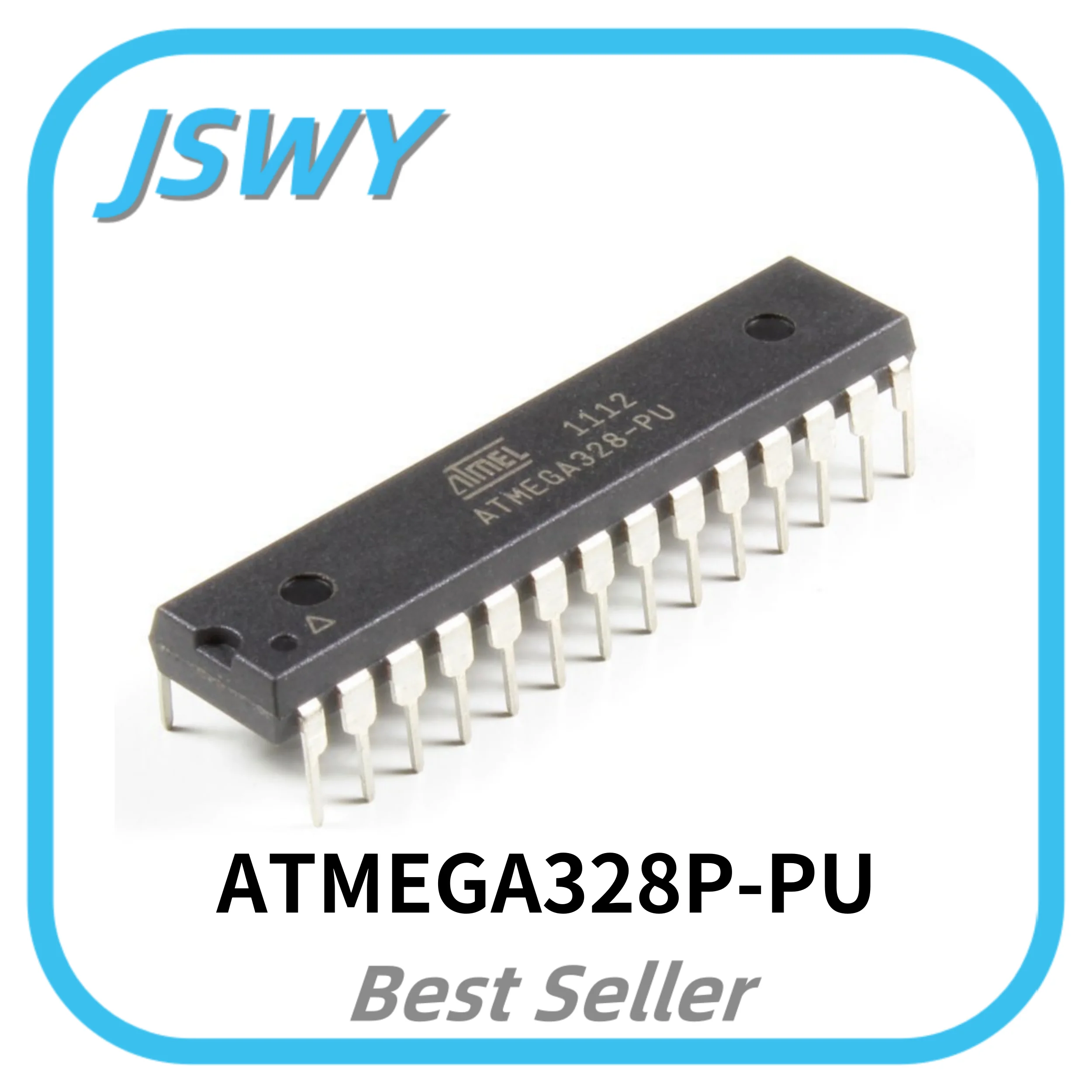 2/10pcs ATMEGA328P-PU ATMEGA328P DIP-28 Power electronic switch new and original