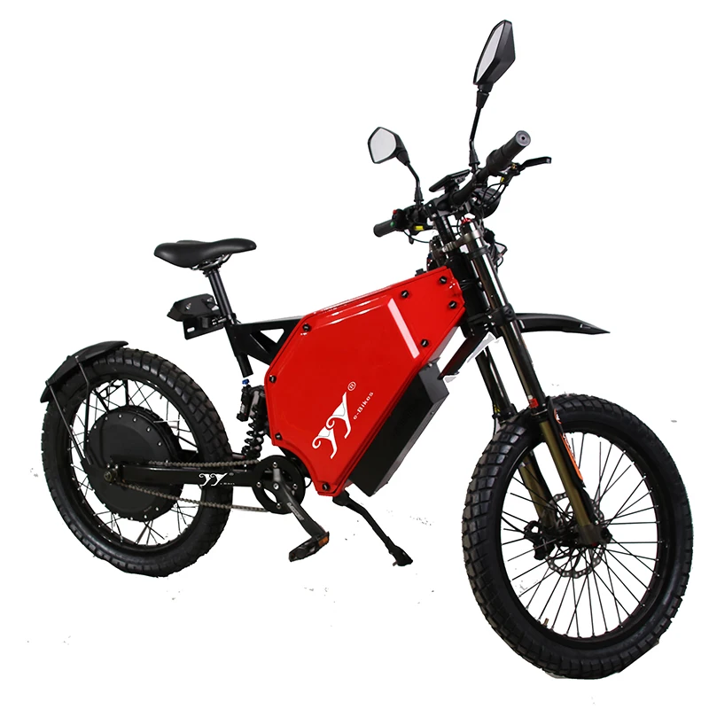 

STLF Chinese Most Powerful 72v 12000W Ebike,mountain Electric Bike With QS273 Motor