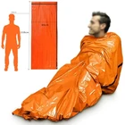 sleeping bag tight fit oil shiny