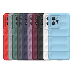 For Realme GT 2 Pro Case Cover OPPO Realme GT 2 Pro Capas Shockproof Back Bumper Armor Soft TPU For Fundas Realme GT 2 GT2 Pro