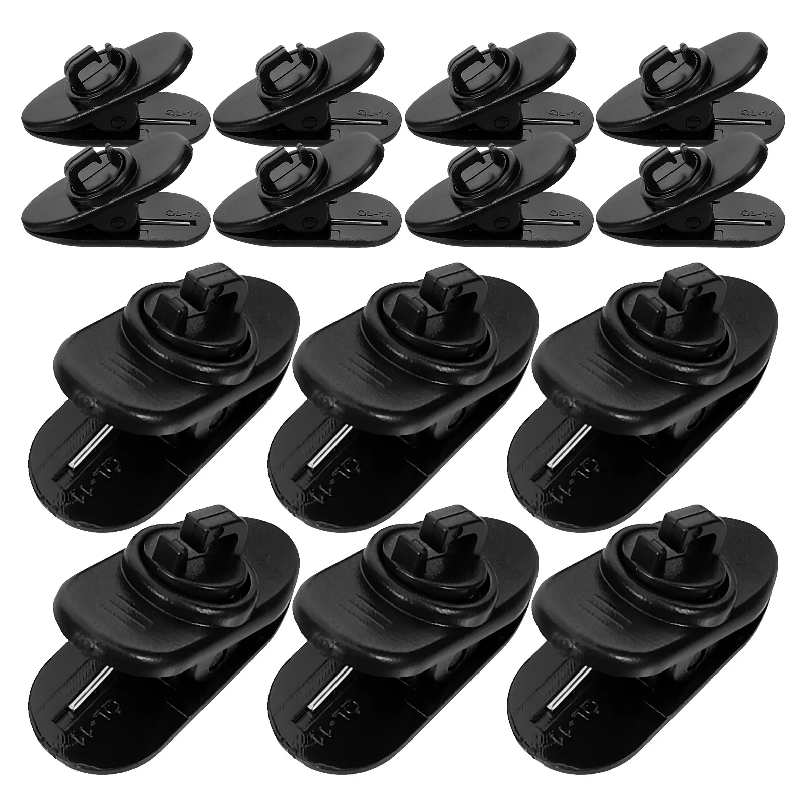 

30Pcs Lapel Microphone Clips Mic Collar Clips Practical Functions for Audio Video Recording Mic Clip Microphone Small Clip