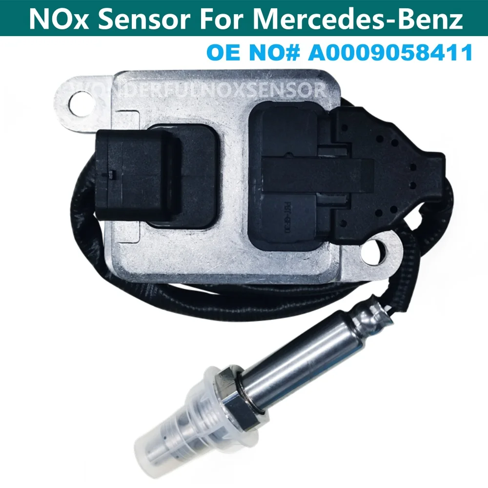 A0009058411 0009058411 Original New Nox Sensor For Mercedes-Benz W221 W212 X253 C253 W222 V222 R172 W166 W172 W253 W447 W205