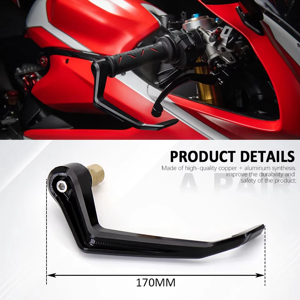 

For Ducati Panigale V2 V4 SP S PANIGALE V4S V4SP Motorcycle Accessories Levers Guard Brake Clutch Handlebar Protector