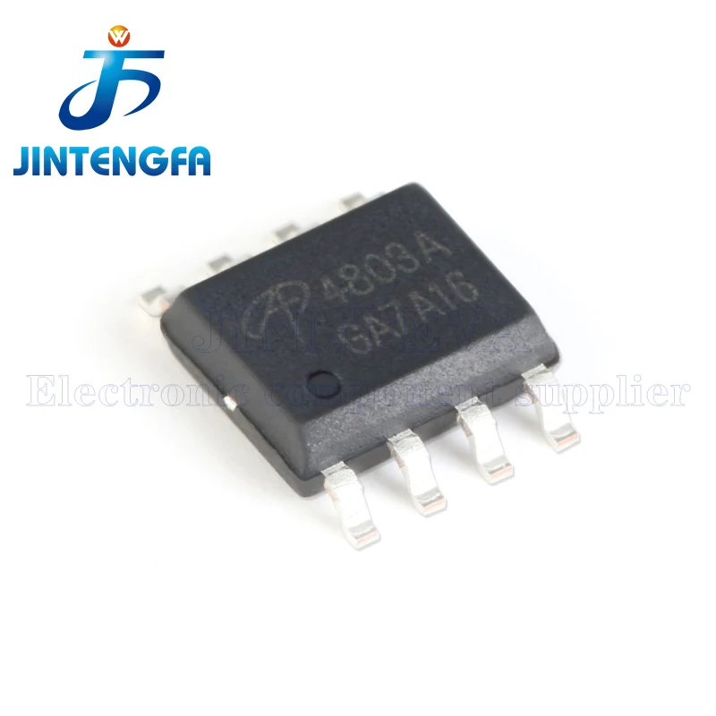10Pcs AO4803A AO480…