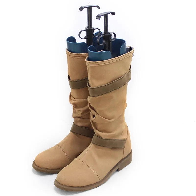 

Anime Futo Detective Philip Cosplay Shoes Sonozaki Raito PU Tall Boots for Halloween Carnival Party Christmas