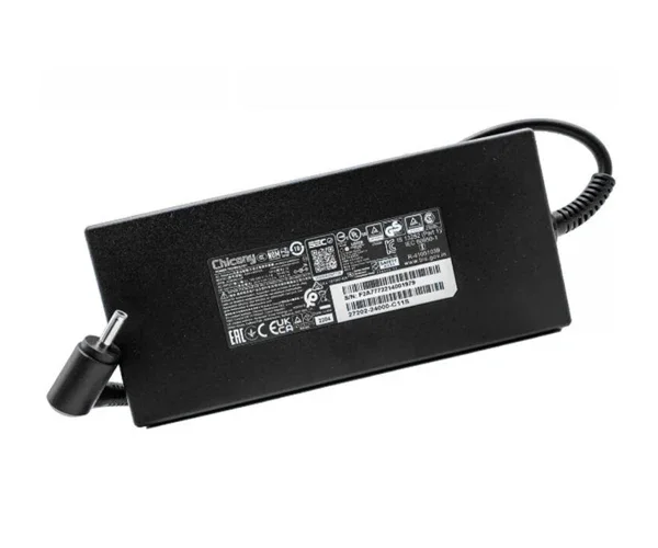 

Chicony 20V 12A, Barrel 4.5/3.0mm With Pin, IEC C14, A20-240P2A Power Adapter