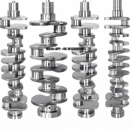 

for Fukuda Commins Engine ISG Crankshaft 5446857 It Is Applicable to the Generator Sets of Automotive Construction Machinery