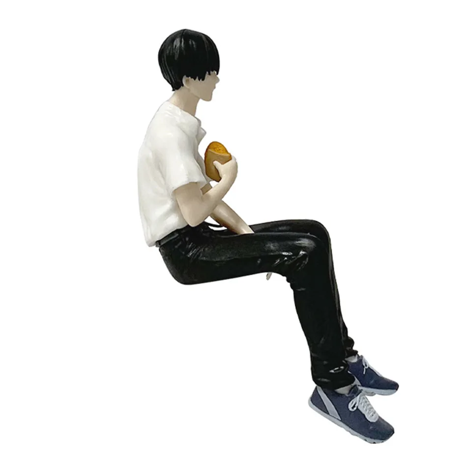 在庫あり 14CM 夏はひかるが死んだ PVC ドール アニメ フィギュア アクションフィギュア モデル おもちゃ 車アクセサリー クリスマスギフト