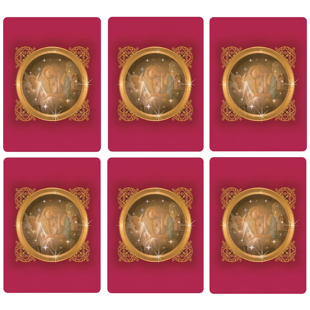 تاماينو غراندي 12x8.7 سم | كاجا ديوريا | نويفو لوس أنجليس ديل آمور: كارتاس أوراديلو إنسبانو | Baraja de 44 cartas + Guía en PDF | #6