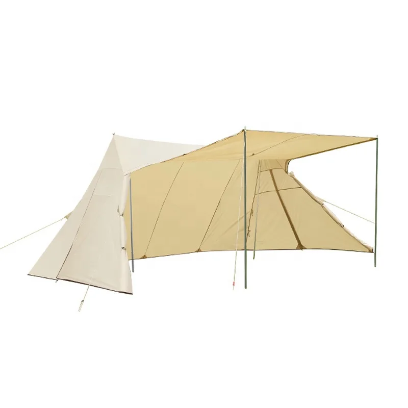 

Большой уличный переносной водонепроницаемый ультралегкий тент-навес для сада, вечеринок, кемпинга и мероприятий