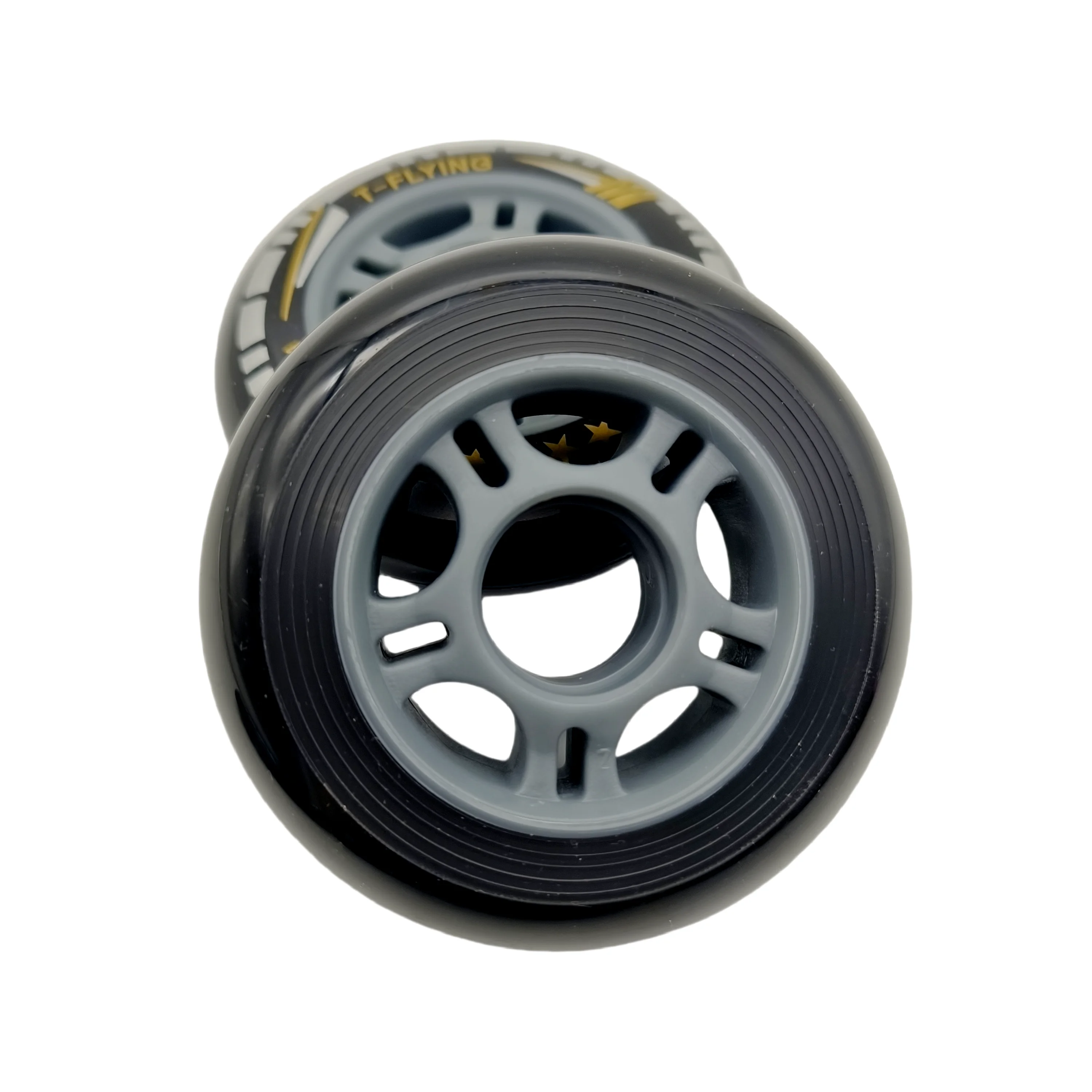 Free shipping inliner skate wheel 84x24 mm skate wheel 84mm 84A roller wheel 8wheels/lot