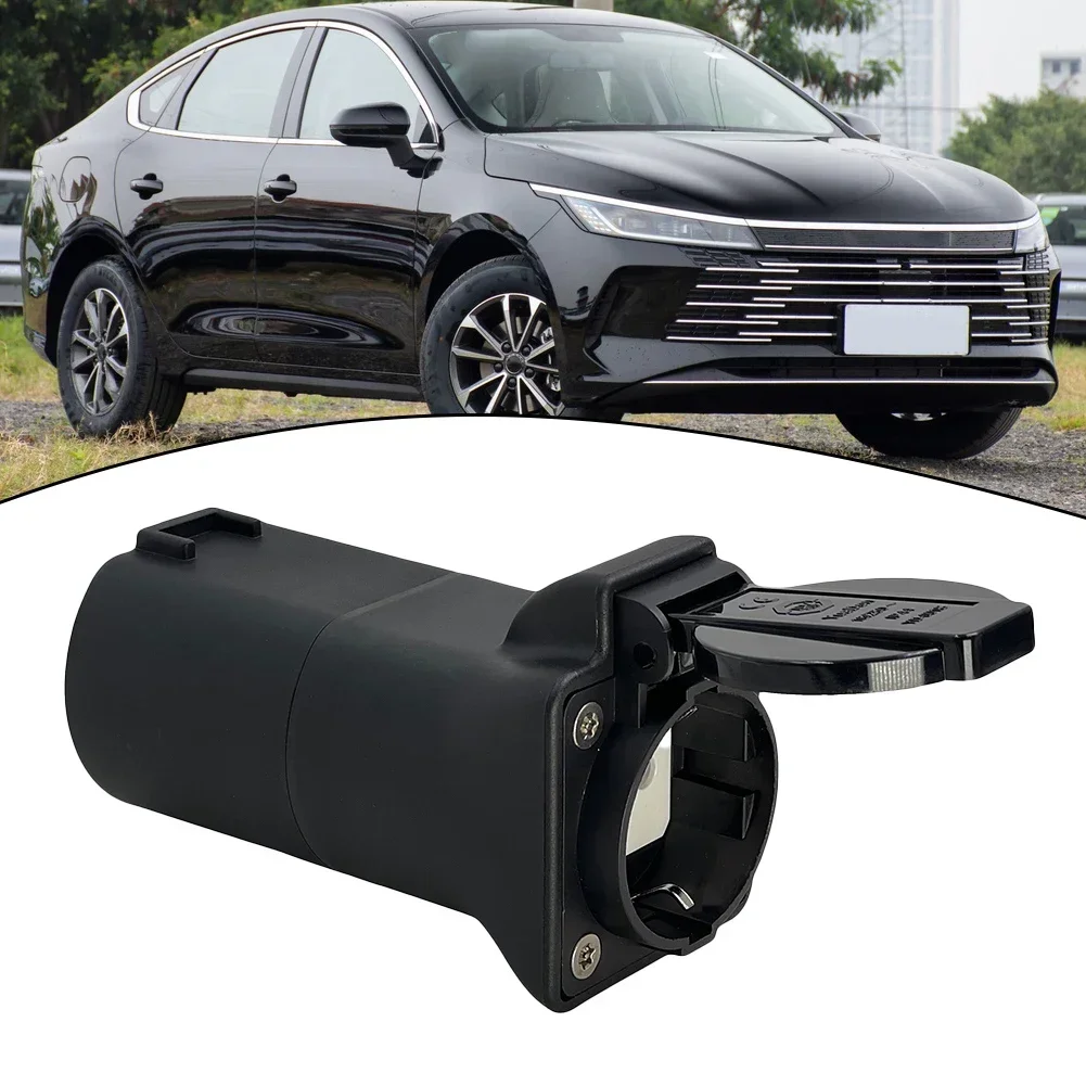 Car Electric Car Side Discharge Plug Versatile V2L Adapter Charger Adapter For MG4 For MG5 For  Discharge 16A 3.5kW Type 2 Tool