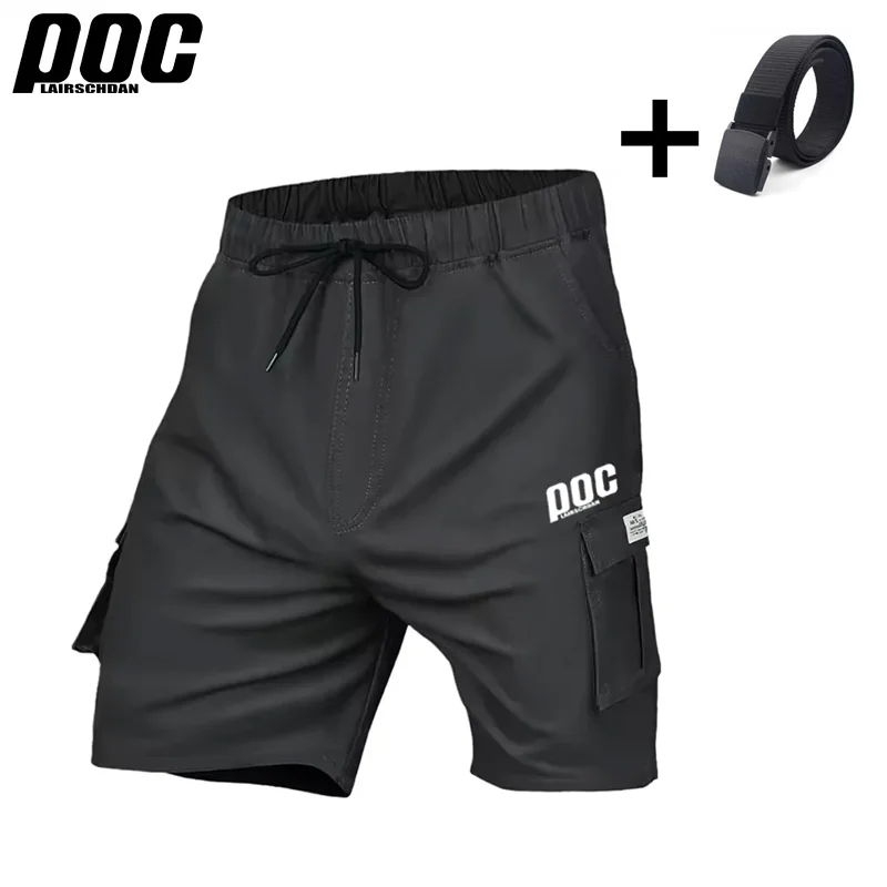 LairschDan POC Cycling MTB Shorts Women's Solid Color Road Bicycle Short Pants Mountain Bike Clothing Casual Short Sport Femme