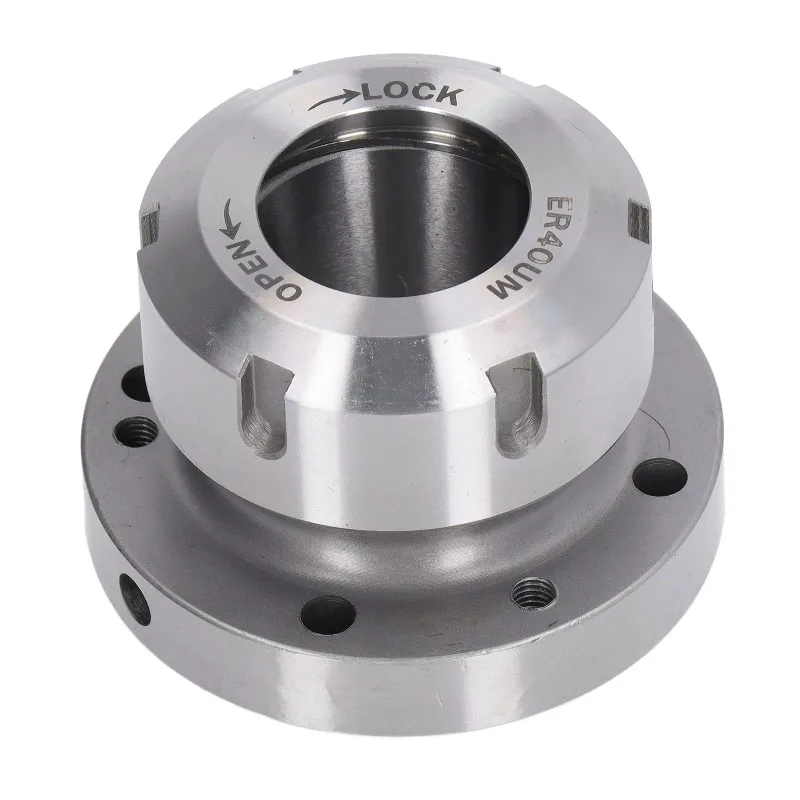 

80mm Diameter Clamping Collet Holder Collet Chuck Clamping Collet Chuck Compact Replacement for CNC Milling Machine Lathe ER40