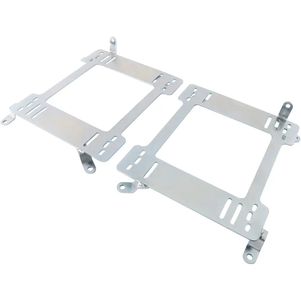 

Heavy Duty 5MM Racing Coupe Seat Mount Bracket Adapter for BMW 3 Series (E36) 2Door Coupe 1992 1993 1994 1995 1996 1997 1998 199