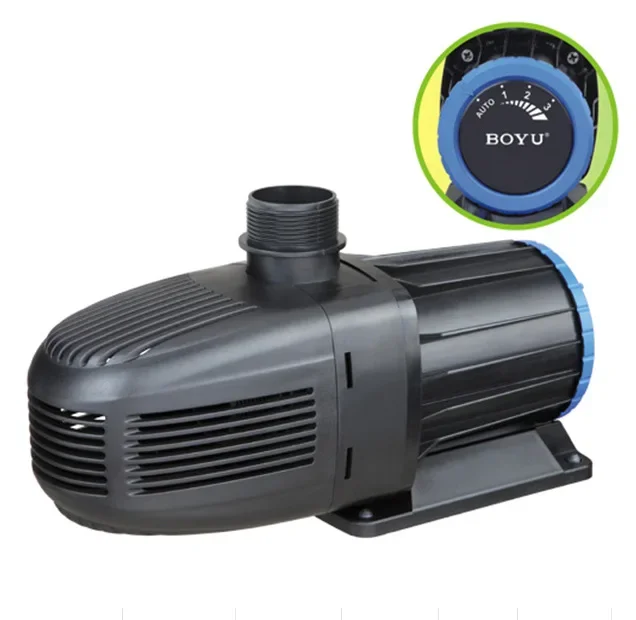 BOYU JN4P-13000T 15000T 18000T 20000T Submersible Pond Filter Pump for Fish Tank Fountain Aquarium Water Pump and Fountain Pump