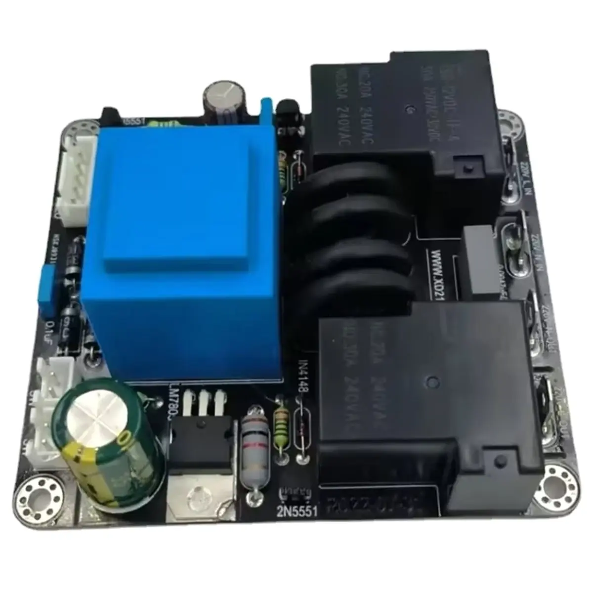 PROMOTION~ 1500W Amplifier Power Supply Soft Starting Board 30A Class A AMP Power Delay Soft Start Temperature Protection 110V