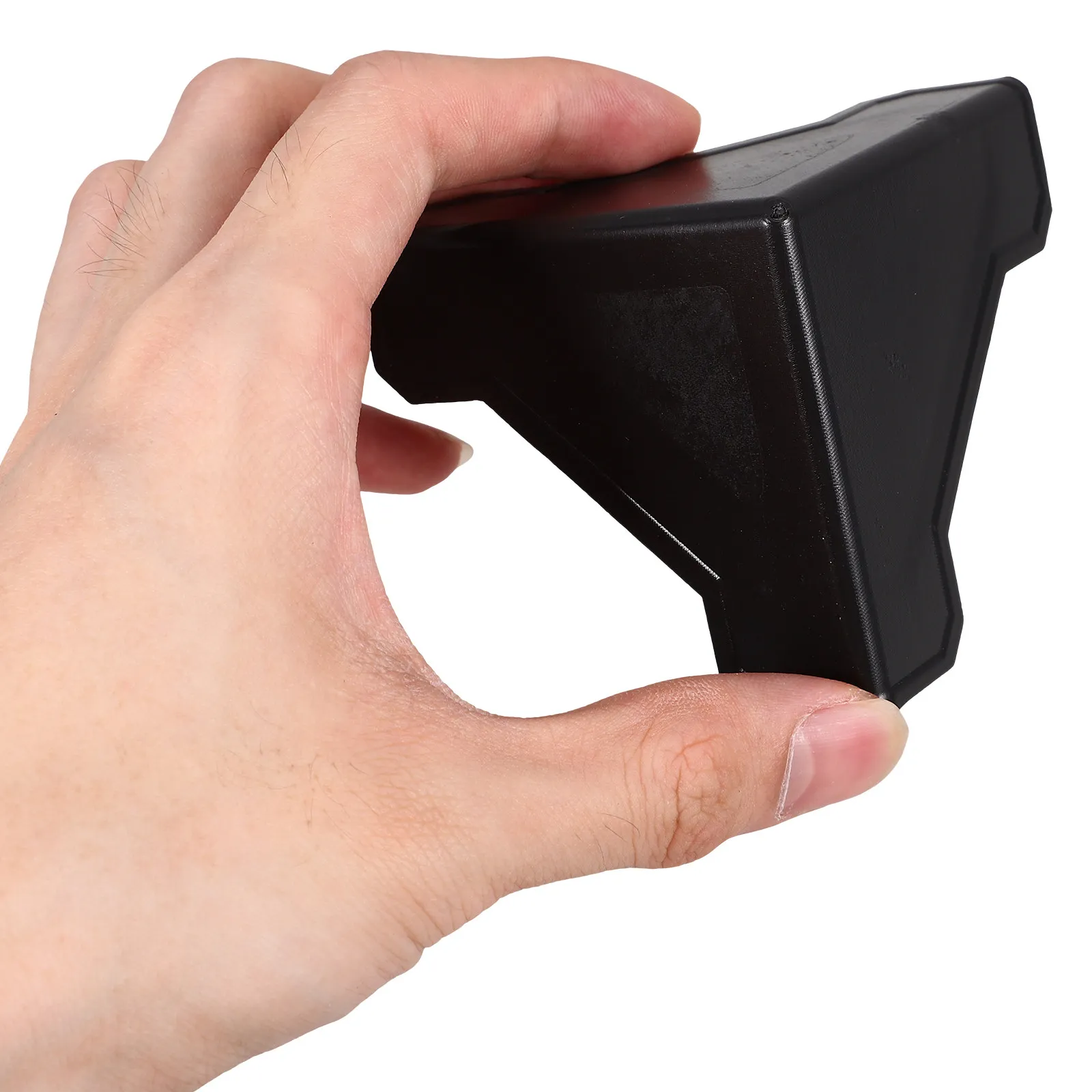 100Pcs Corner Protectors for Carton Packing and Furniture Packing Plastic Corner Guards Small Size Portable Strong Edge
