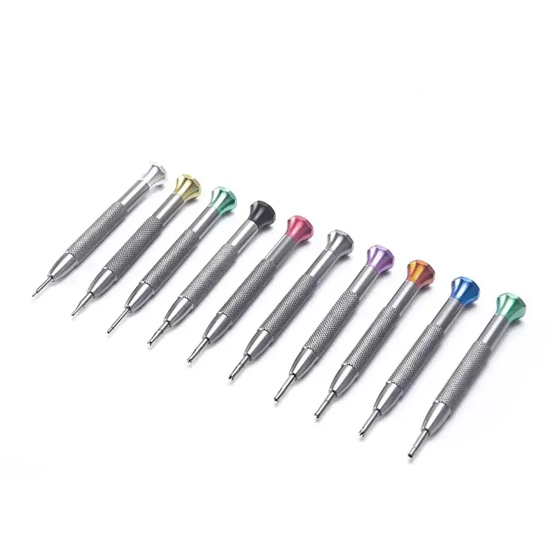 Steel 4/5/8 Prongs RM Screwdriver For Richard Mille Watch Bezel Case Back Screw Opener Watch Band Removal Repair Tool