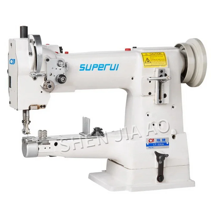 Desktop 335A Single Sewing Machine 750W Bag/Leather Shoes/Edge Processing Sewing Machine Industrial Sewing Machine 220V