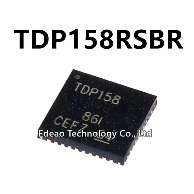 5-50PCS/lot NEW TDP158RSBR WQFN-40 TDP158RSBT TDP158RSB TDP158 WQFN40