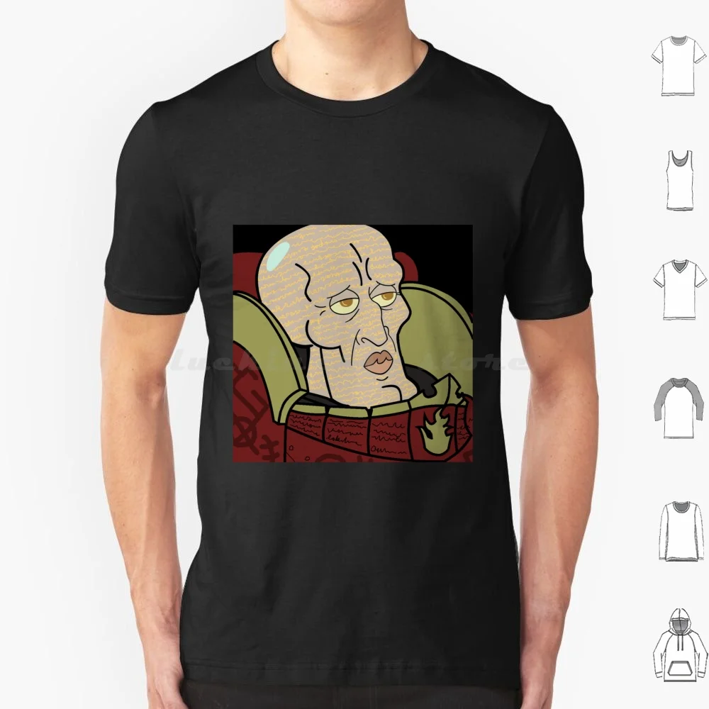 Handsome Squidward Lorgar T Shirt 6Xl Cotton Cool Tee 40000 Horus Heresy Tabletop Heresy 40000 Gaming Imperium Miniatures