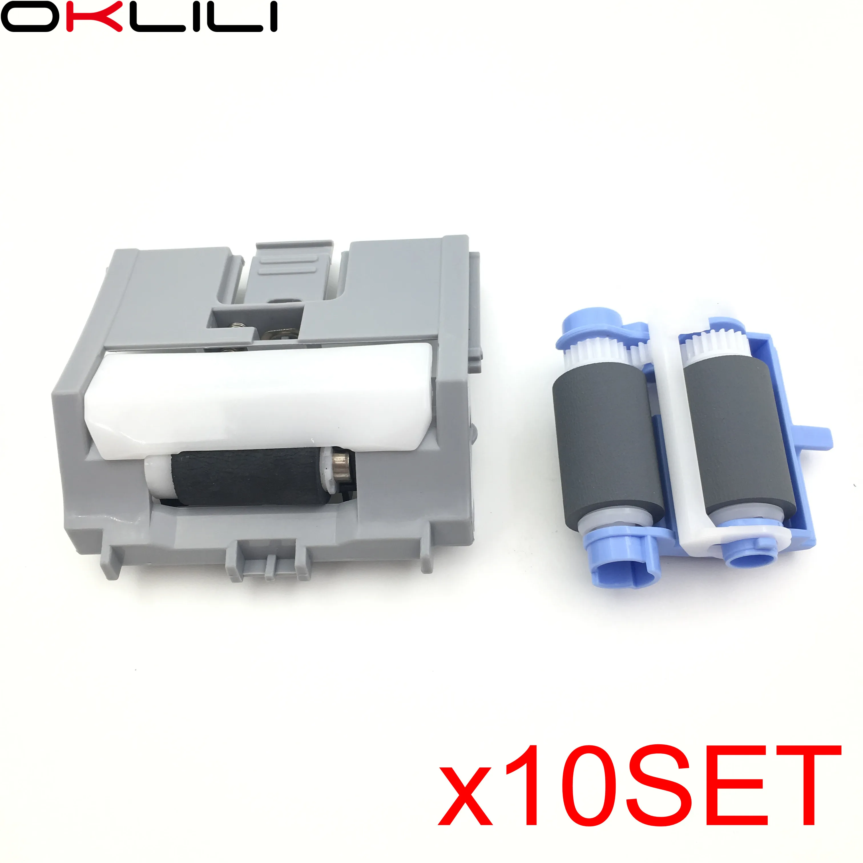 

10SET X RM2-5741 RC4-4346 RM2-5745 Tray 2 Pickup Roller + Separation Roller for HP M402 M403 M426 M427 M501 M506 M507 M527 M528