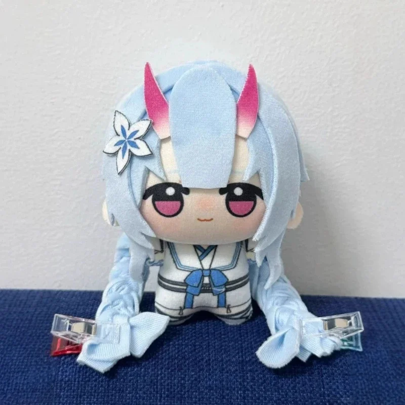 10cm Blue Archive Waraku Chise Plush Toys Anime Sunaokami Shiroko Plushies Pendant Dolls Soft Stuffed Keychain Key Ring Gifts
