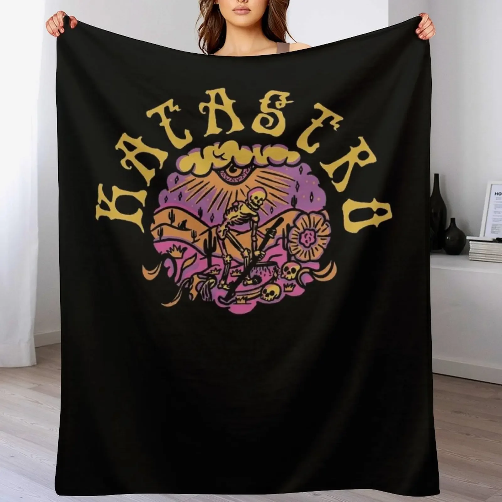 

katastro Throw Blanket blankets ands cosplay anime warm for winter for winter Blankets